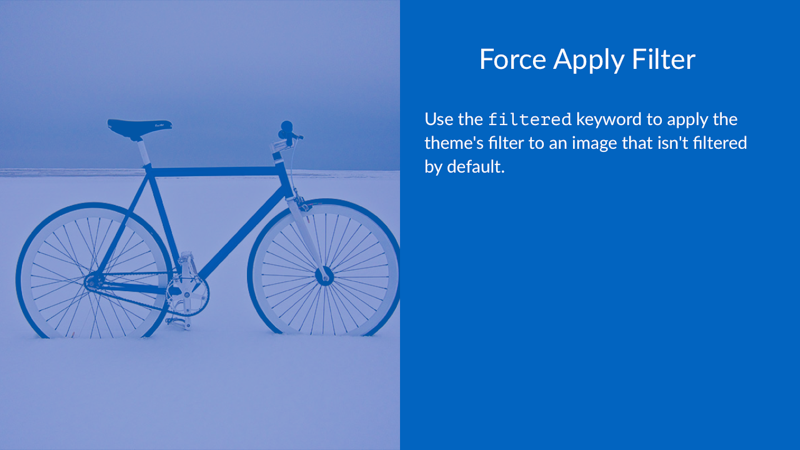 Force Apply Filter